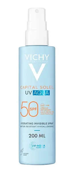 Vichy Capital Soleil UV Aqua Invisible Spray SPF50 200ml
